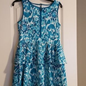 GB girls 10 peplum dress   LT